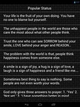 Status for Whatsapp screenshot 11