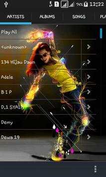 Fusion Music Player screenshot 1