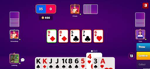 Seep King - Online Card Game screenshot 4