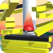 Stack Ball Fall - 3d game, free, tower & bash 1.5