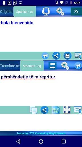 Traductor T73 3 تصوير الشاشة