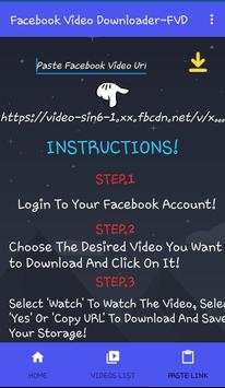Facebook Video Downloader-FVD screenshot 7
