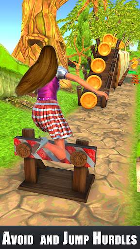 Princess Jungle Runner: Subway Run Rush Game 2020 screenshot 4