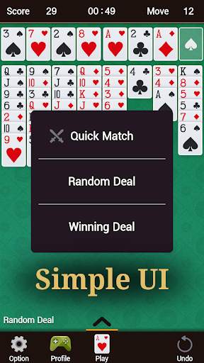 FreeCell screenshot 4
