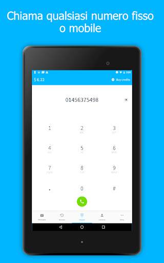Talk360 - App per chiamate screenshot 9