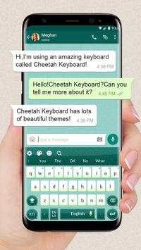 keyboard for Chat screenshot 1
