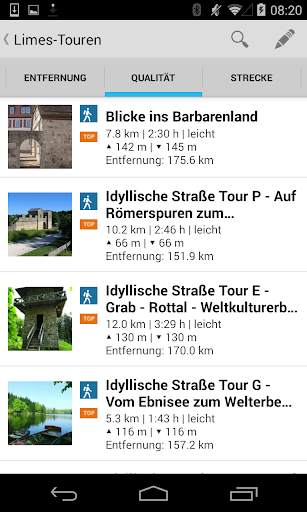 Virtuelle Limeswelten mobil screenshot 3