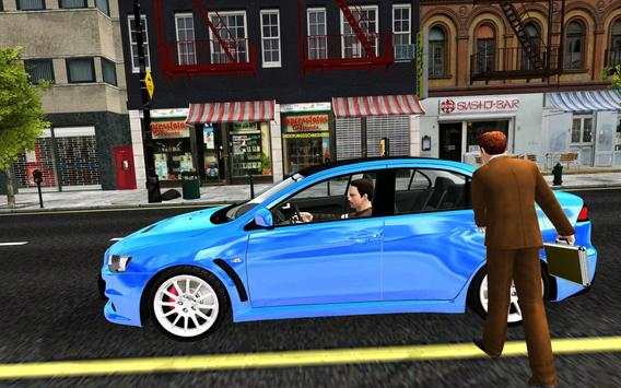 Indian Luxury Cab Driving screenshot 2