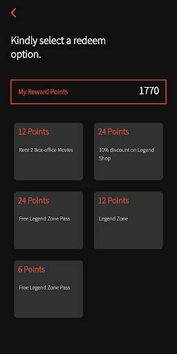 Legend Pay screenshot 7