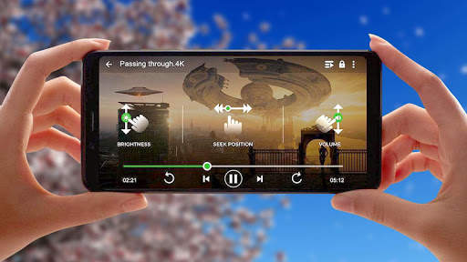 Hi-Q Video Player स्क्रीनशॉट 1