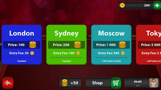 King Pool Star - Billiard Game скриншот 5