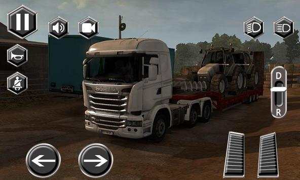 Real Truck Driver Driving Sim 3D screenshot 4
