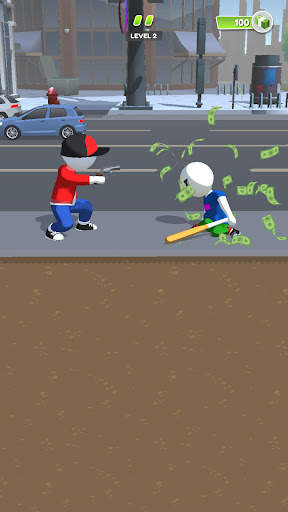 Merge Fighting: Hit Fight Game screenshot 3