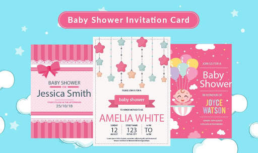 Invitation Card Maker - Invitation Card screenshot 4