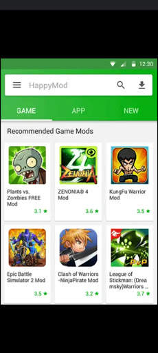 HAPPY MOD DOWNLOAD MODS&HACKS(FAST) screenshot 4
