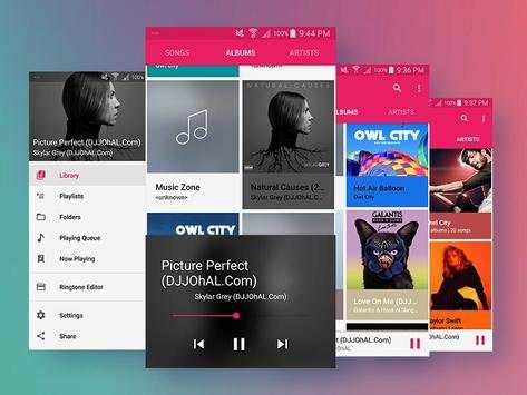 Go Music screenshot 1
