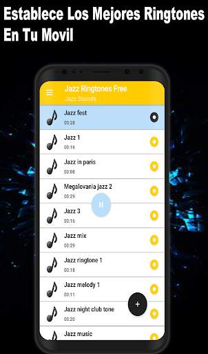 Tonos de llamada jazz screenshot 3