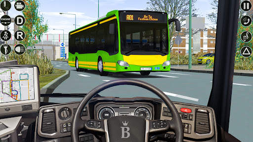 Coach Bus Simulator-Bus Driver screenshot 2