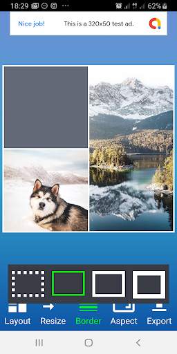 Happy Frames - Collage maker & Photo Editor screenshot 4
