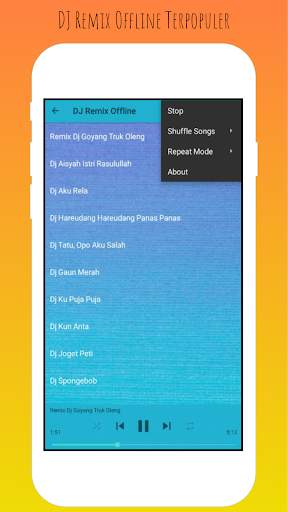 DJ Truk Oleng Remix Terbaru Offline screenshot 6