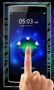 Fingerprint Locker SIMULATED screenshot 2