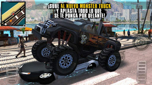 Gangstar Rio: Ciudad de Santos screenshot 2