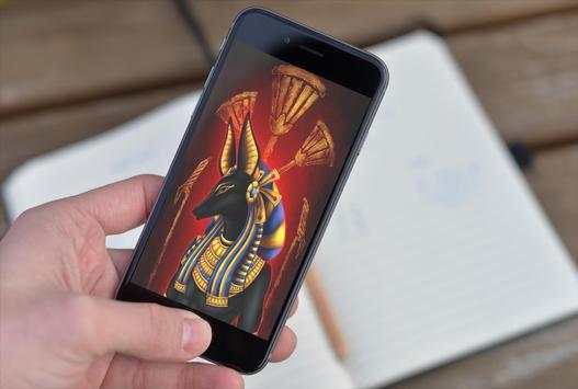 Anubis Wallpaper HD screenshot 5