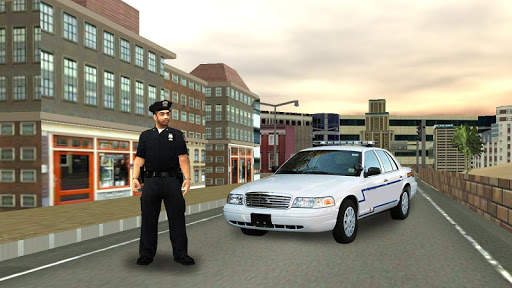 Crime City Police Sim स्क्रीनशॉट 3