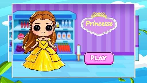 Princesse Supermarket Shopping screenshot 1