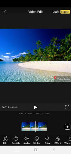 Free Video Editor from Gilisoft screenshot 3