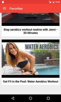 Aerobics Exercise Videos screenshot 5