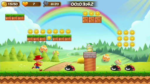 Super  Adventure of Jabber screenshot 1