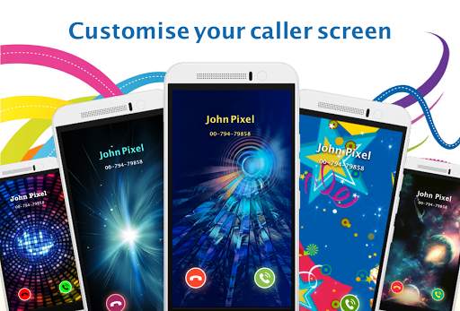 Color Call Screen - Color Phone Flash Theme, LED скриншот 1
