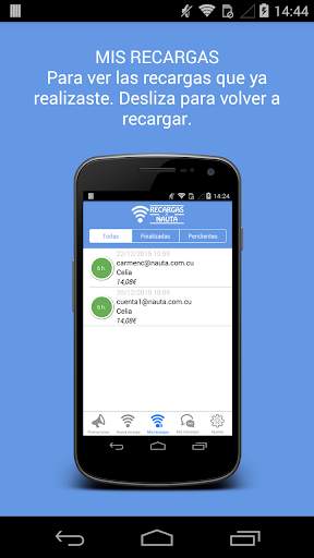 Recargas Nauta: Wifi en Cuba screenshot 4