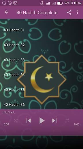 Arba'una Hadith Mp3-Jafar скриншот 6