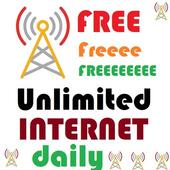 Daily Free Internet Data icon