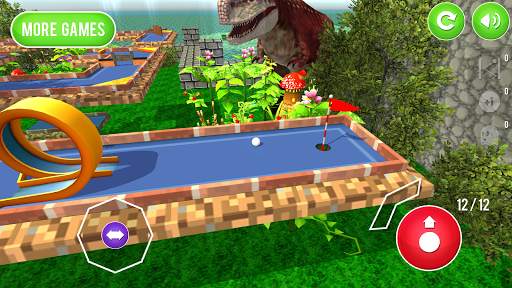 Mini Golf: Jurassic स्क्रीनशॉट 24
