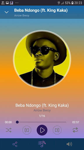 Arrow Bwoy songs, offline screenshot 2