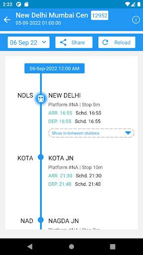 Where is my train -Live Status screenshot 2