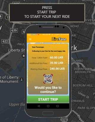HireFare – Free Taxi Meter screenshot 2