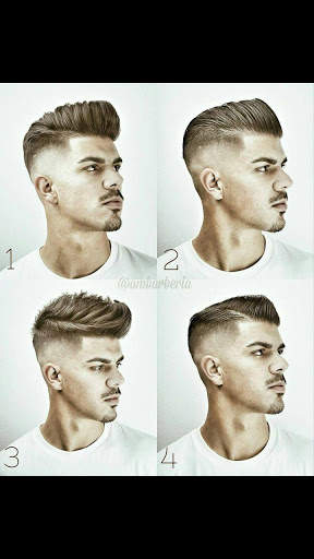 boys hairstyles 2018(offline) screenshot 4
