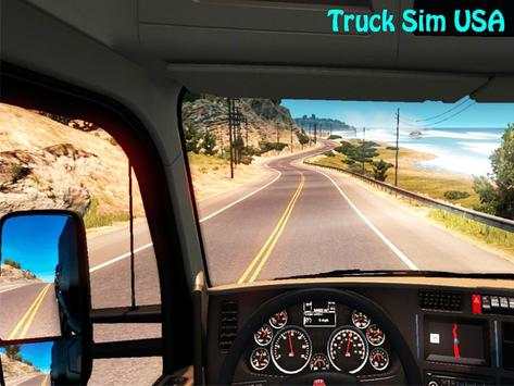 Truck Simulator Usa screenshot 1