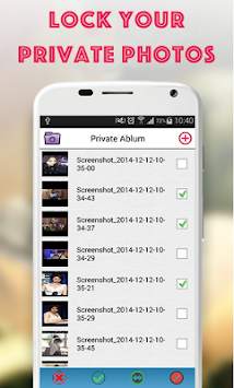 Private Camera Album screenshot 2