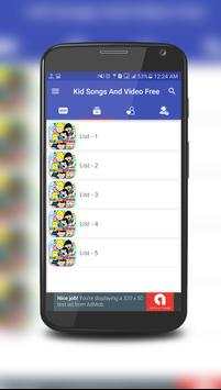 Kid Songs And Video Free screenshot 3