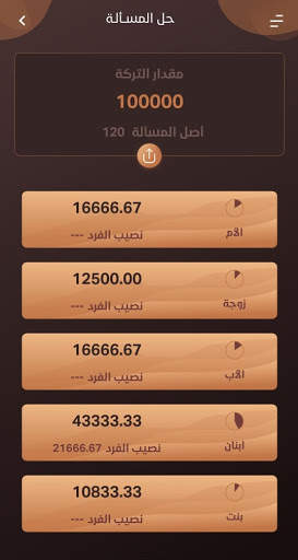 المواريث скриншот 6