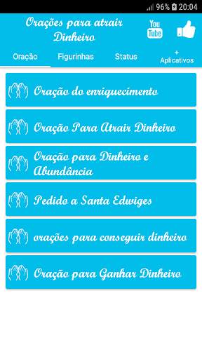 Orações para atrair Dinheiro screenshot 1