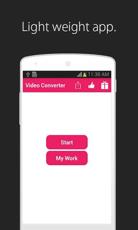 Video Format Convertor screenshot 1