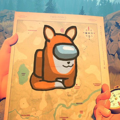 Imposter Fox Attack - Fun io games icon