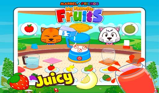 Marbel My Favourite Fruits screenshot 9