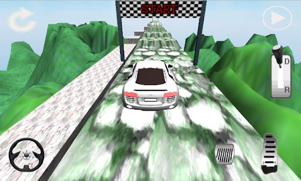 Car Mountain Climb Racing screenshot 4
